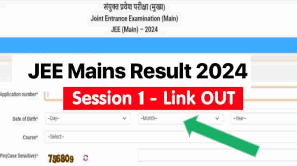 JEE Main Result 2024 Announced, Direct Link To Check jeemain.nta.ac.in